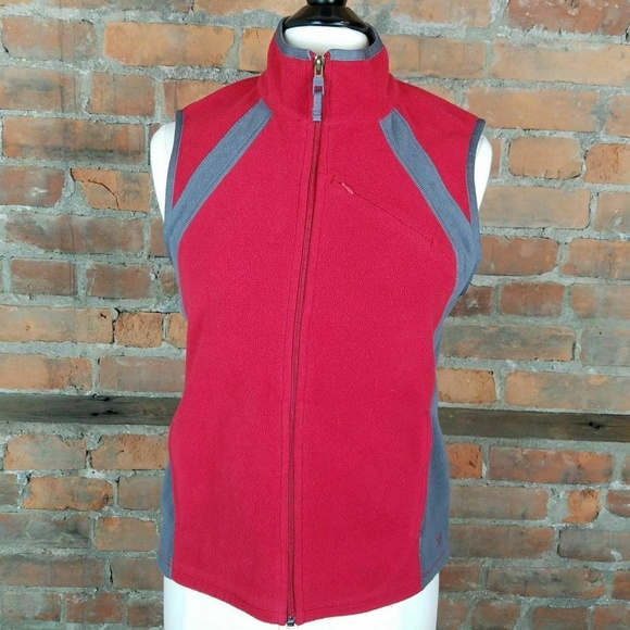 Champion Jackets & Blazers - Champion Women’s Fleece Sleeveless Jacket Vest Red